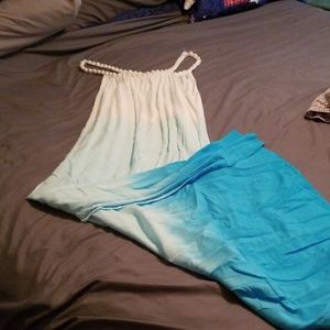 Beach style dress